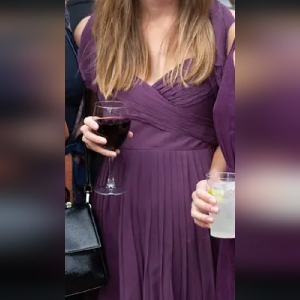 Like New Anthropologie Hitherto Dress - Bridesmaid or Wedding Guest